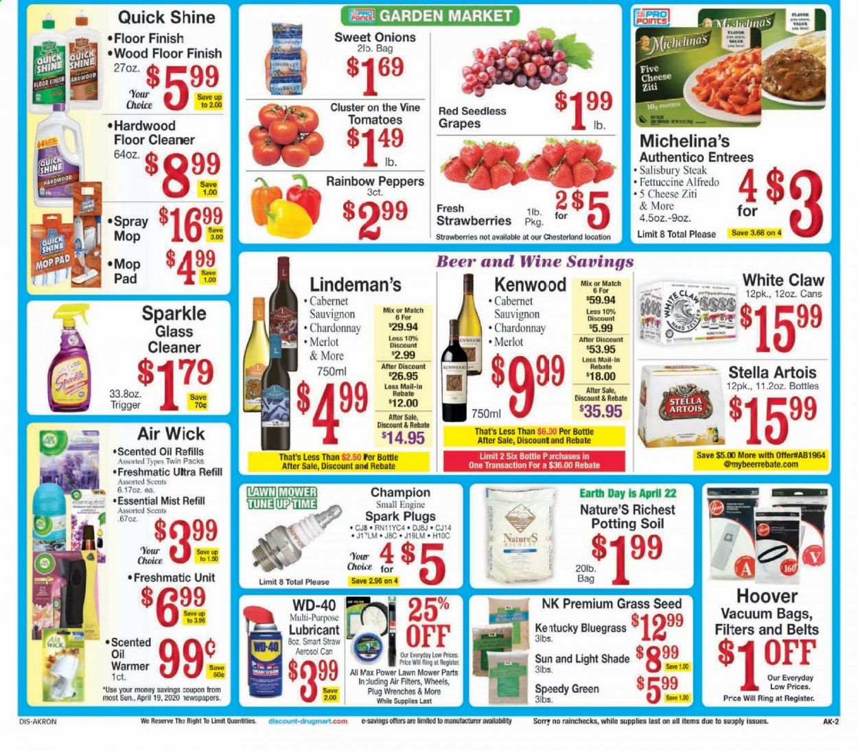 Discount Drug Mart Weekly Ad & Flyer April 22 to 28