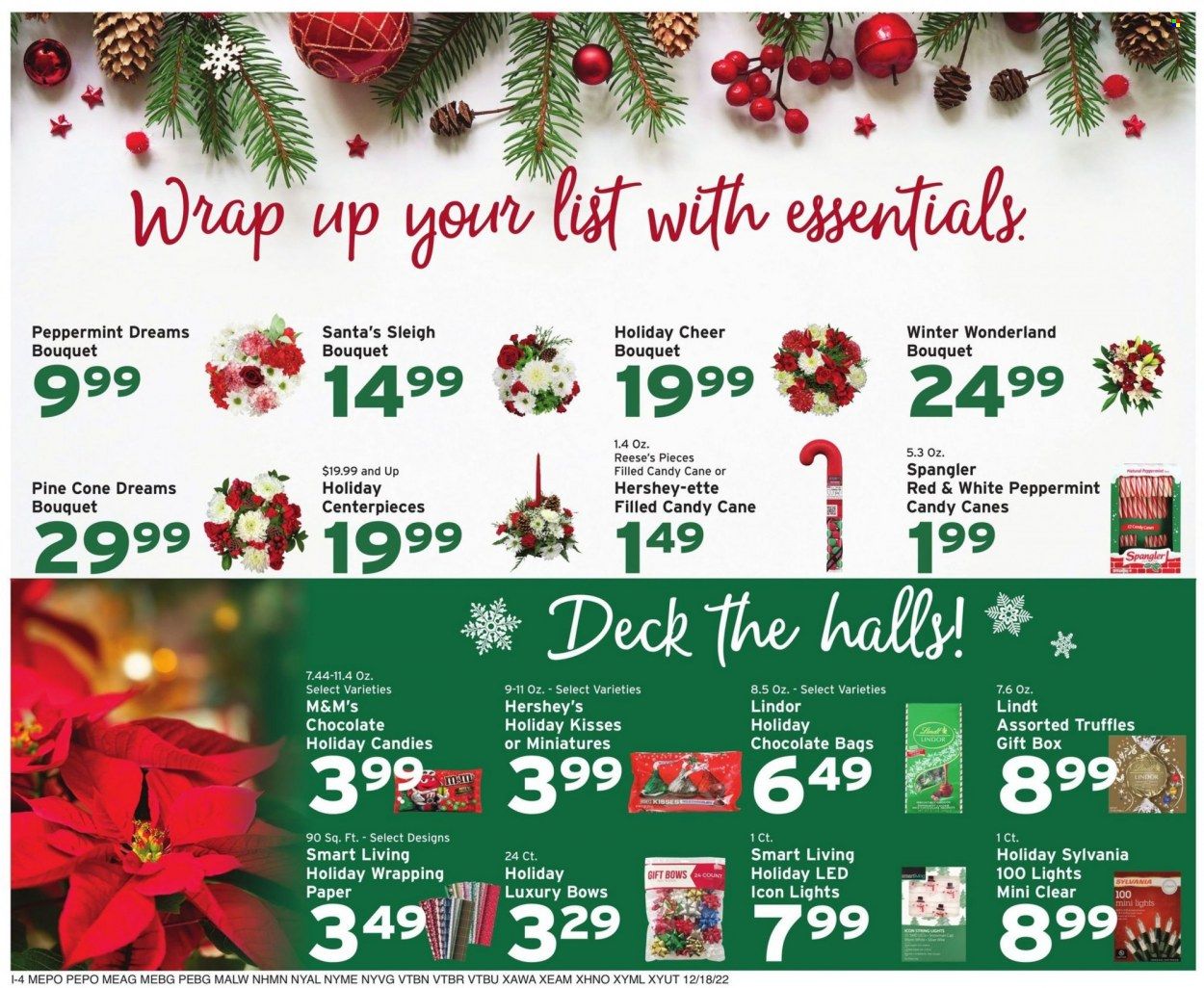 Hannaford (NY) Weekly Ad Flyer Specials December 18 to December 24, 2022
