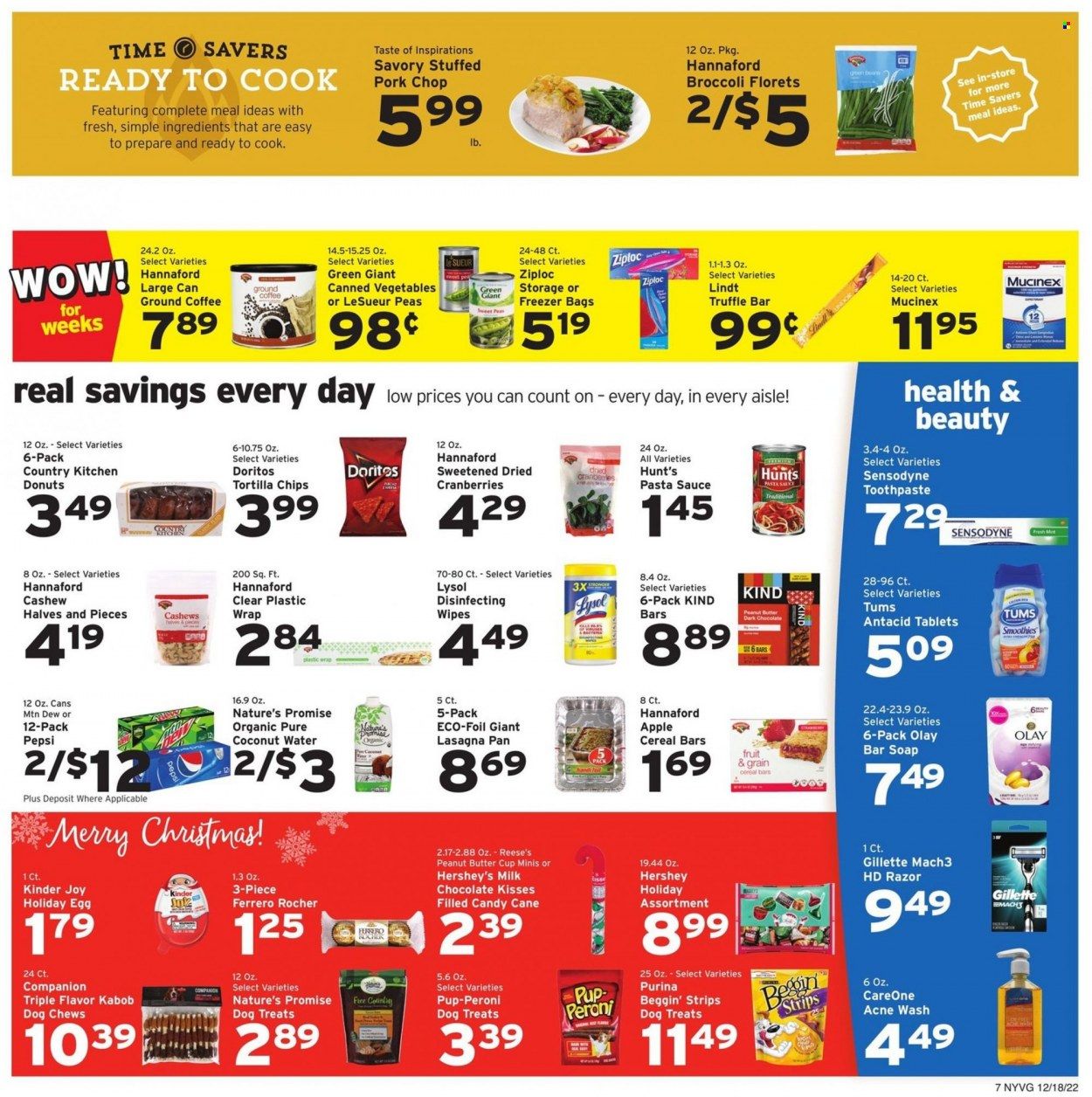 Hannaford (NY) Weekly Ad Flyer Specials December 18 to December 24, 2022
