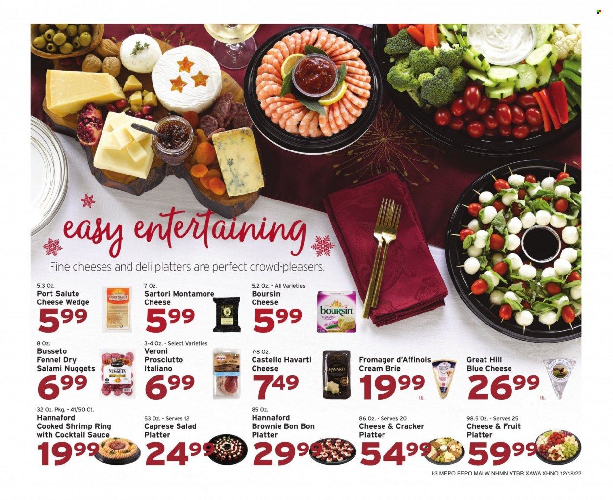 Hannaford (NH) Weekly Ad Flyer Specials December 18 to December 24, 2022