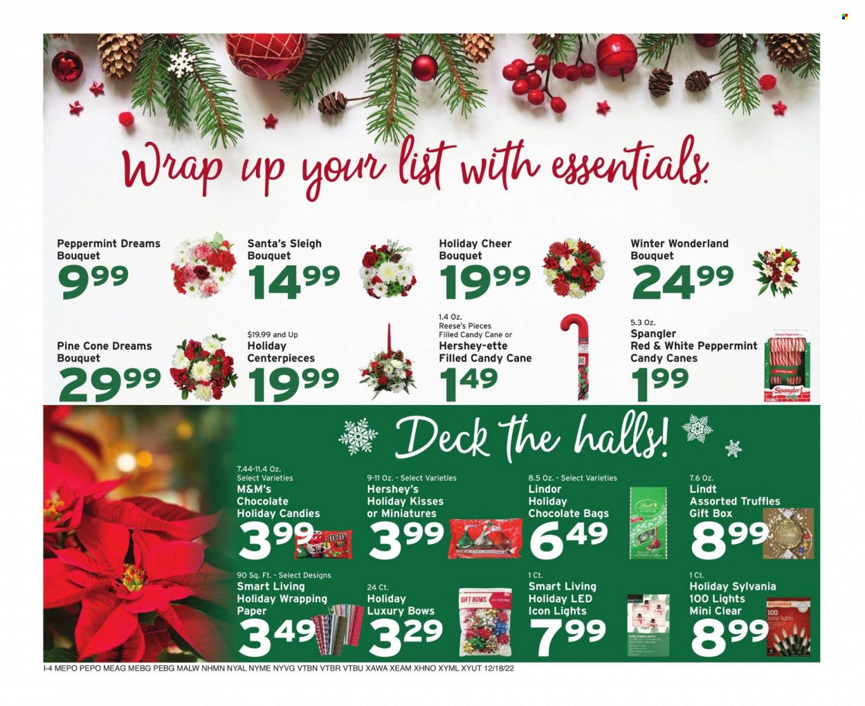 Hannaford (NH) Weekly Ad Flyer Specials December 18 to December 24, 2022