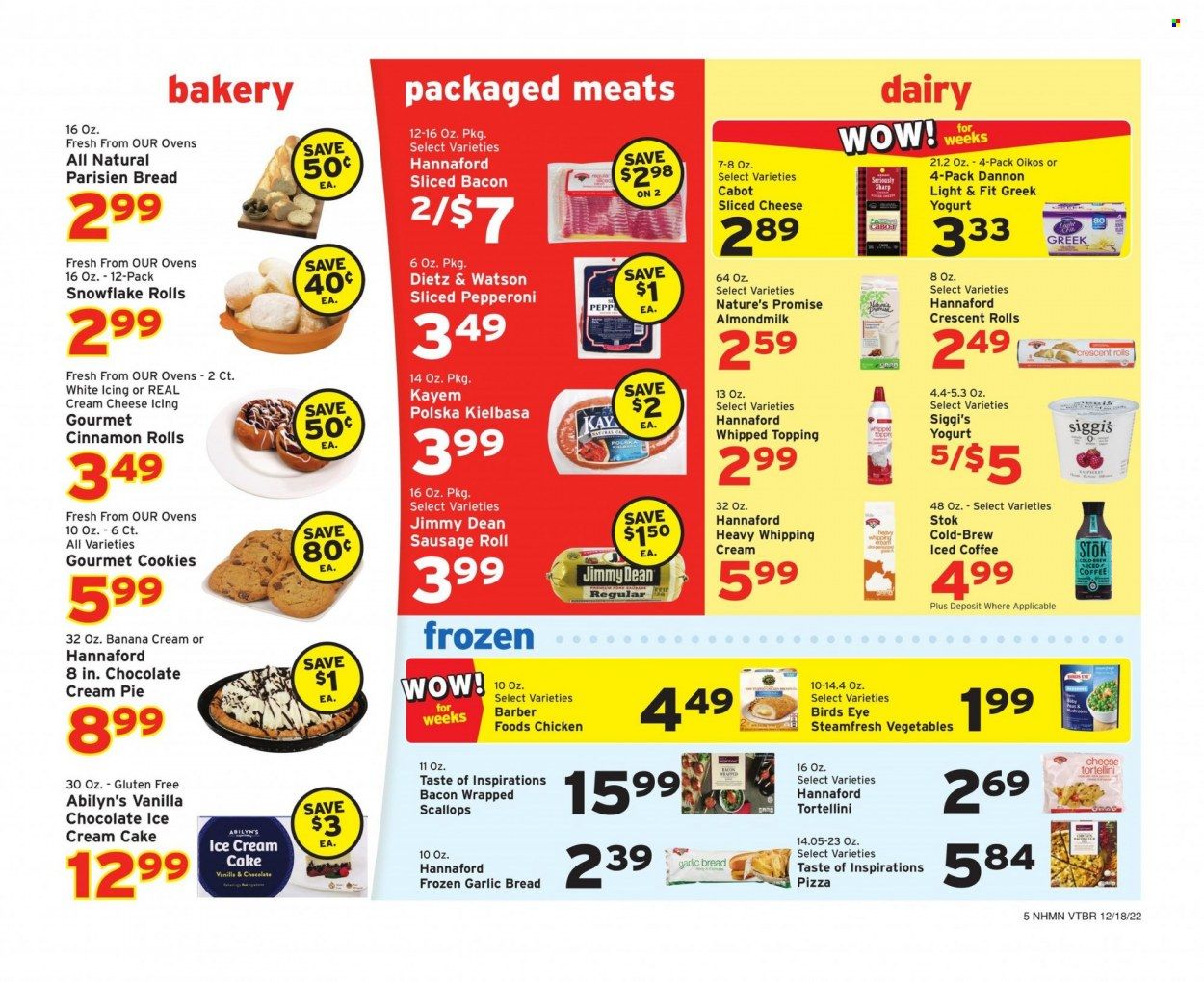 Hannaford (NH) Weekly Ad Flyer Specials December 18 to December 24, 2022