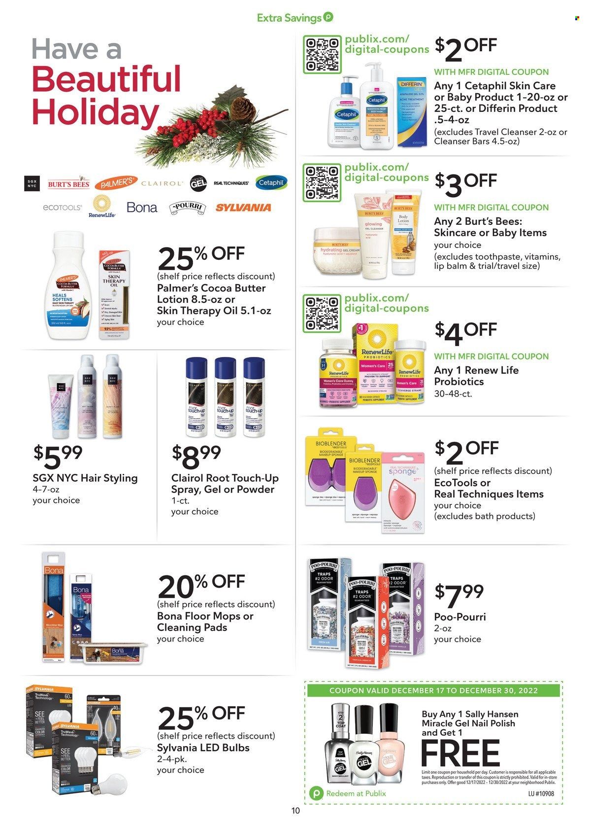 Publix (AL, FL, GA, NC, SC, TN) Weekly Ad Flyer Specials December 17 to December 30, 2022