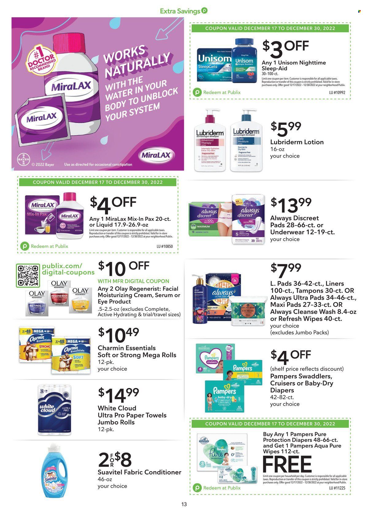 Publix (AL, FL, GA, NC, SC, TN) Weekly Ad Flyer Specials December 17 to December 30, 2022