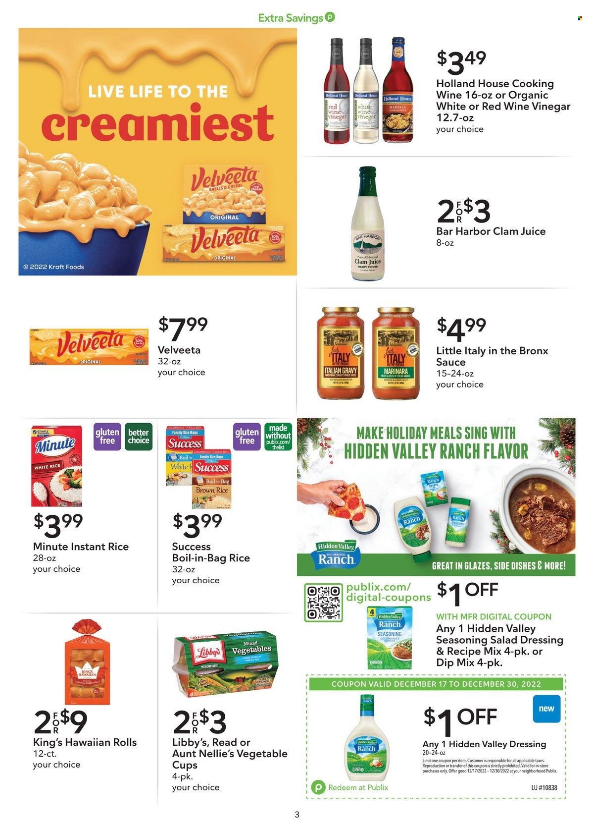 Publix (AL, FL, GA, NC, SC, TN) Weekly Ad Flyer Specials December 17 to December 30, 2022