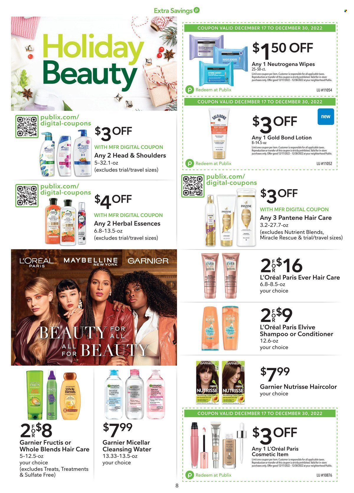 Publix (AL, FL, GA, NC, SC, TN) Weekly Ad Flyer Specials December 17 to December 30, 2022