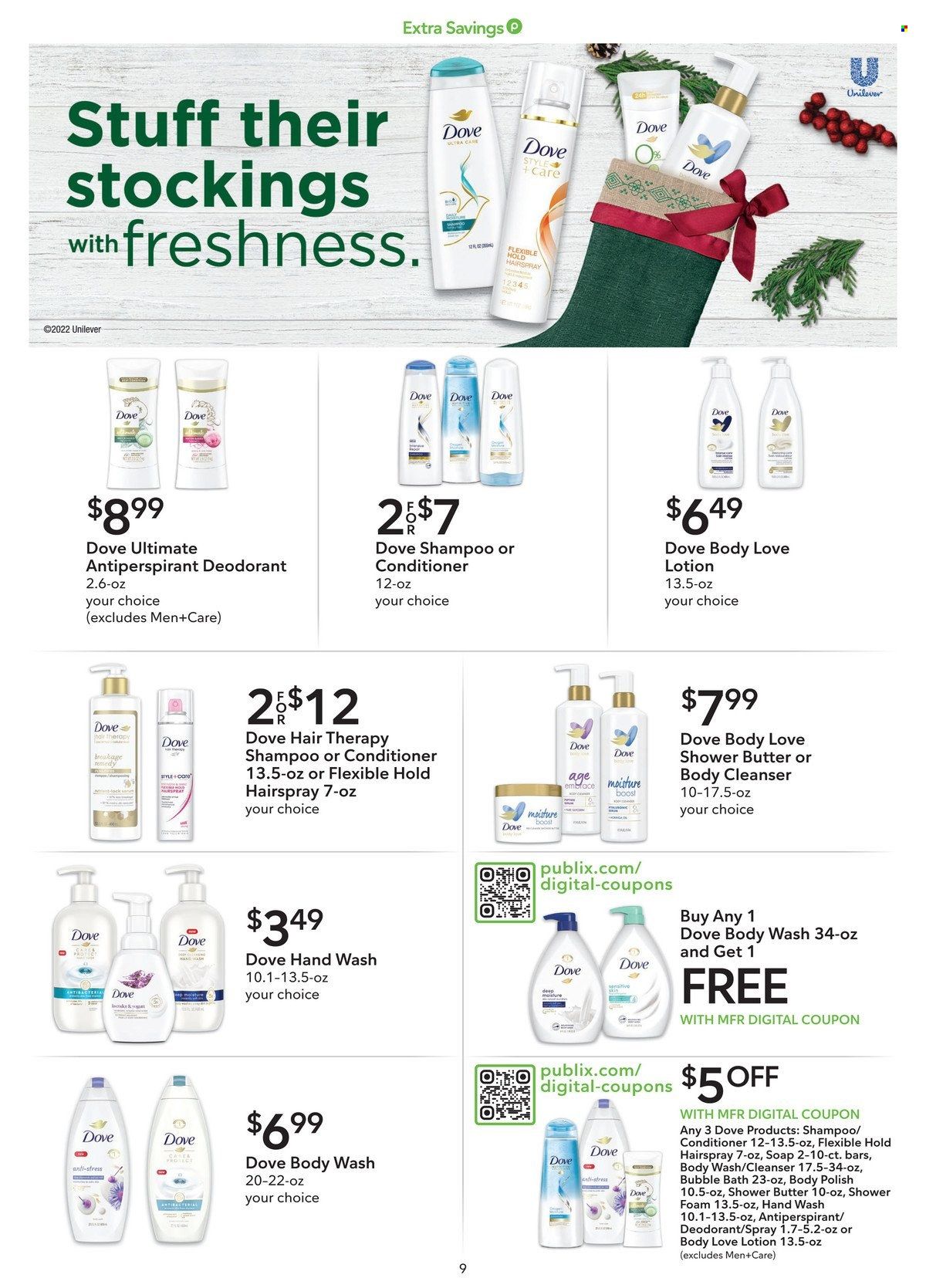 Publix (AL, FL, GA, NC, SC, TN) Weekly Ad Flyer Specials December 17 to December 30, 2022