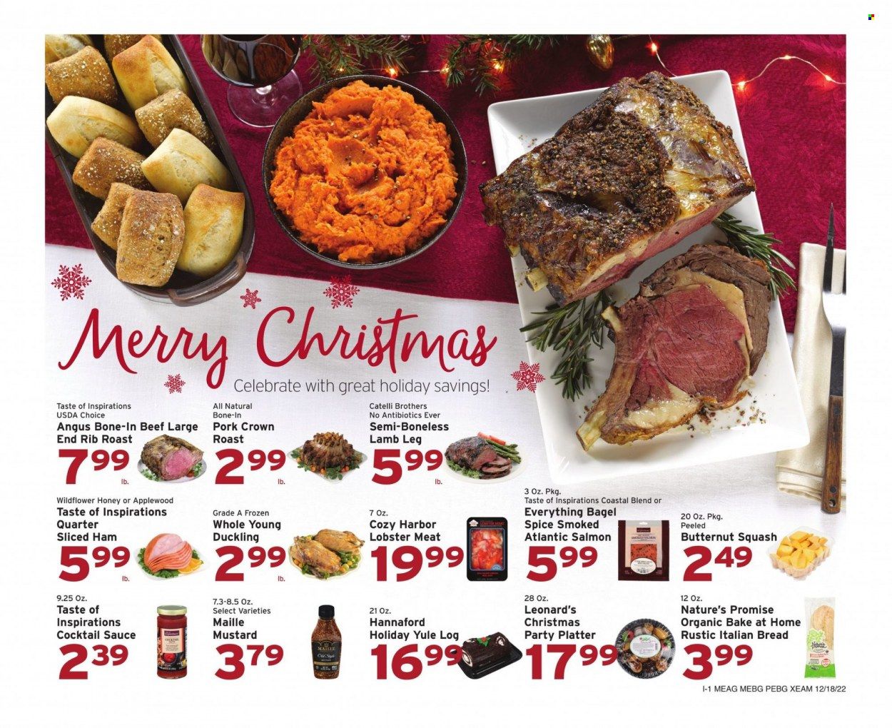 Hannaford (ME) Weekly Ad Flyer Specials December 18 to December 24, 2022