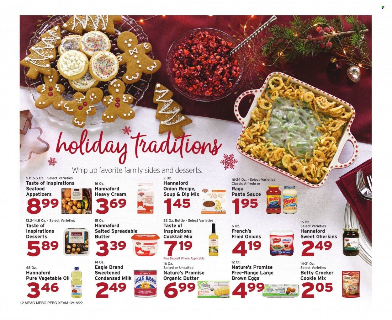 Hannaford (ME) Weekly Ad Flyer Specials December 18 to December 24, 2022