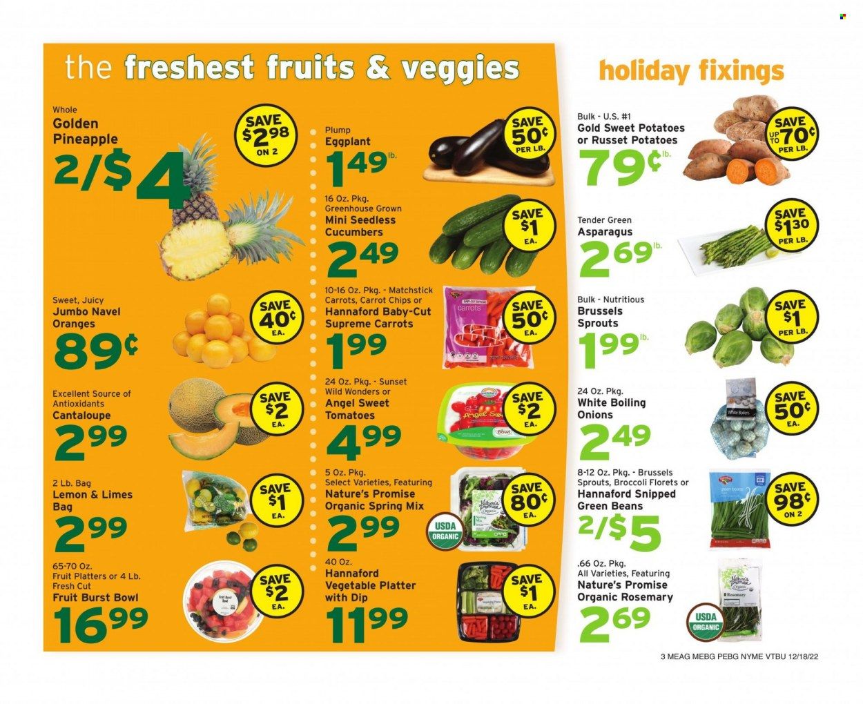 Hannaford (ME) Weekly Ad Flyer Specials December 18 to December 24, 2022