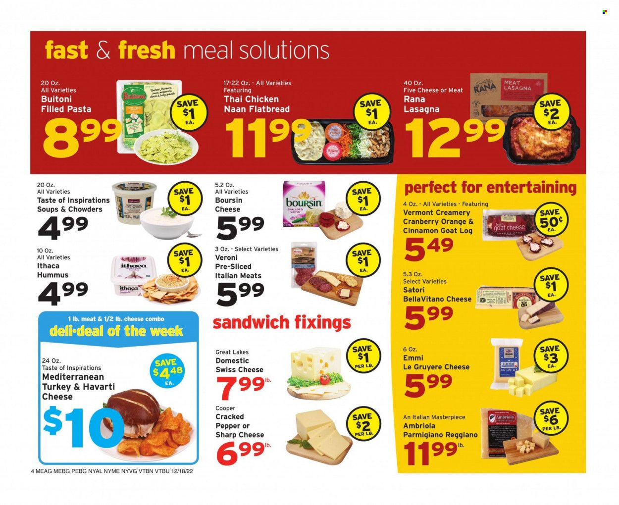 Hannaford (ME) Weekly Ad Flyer Specials December 18 to December 24, 2022