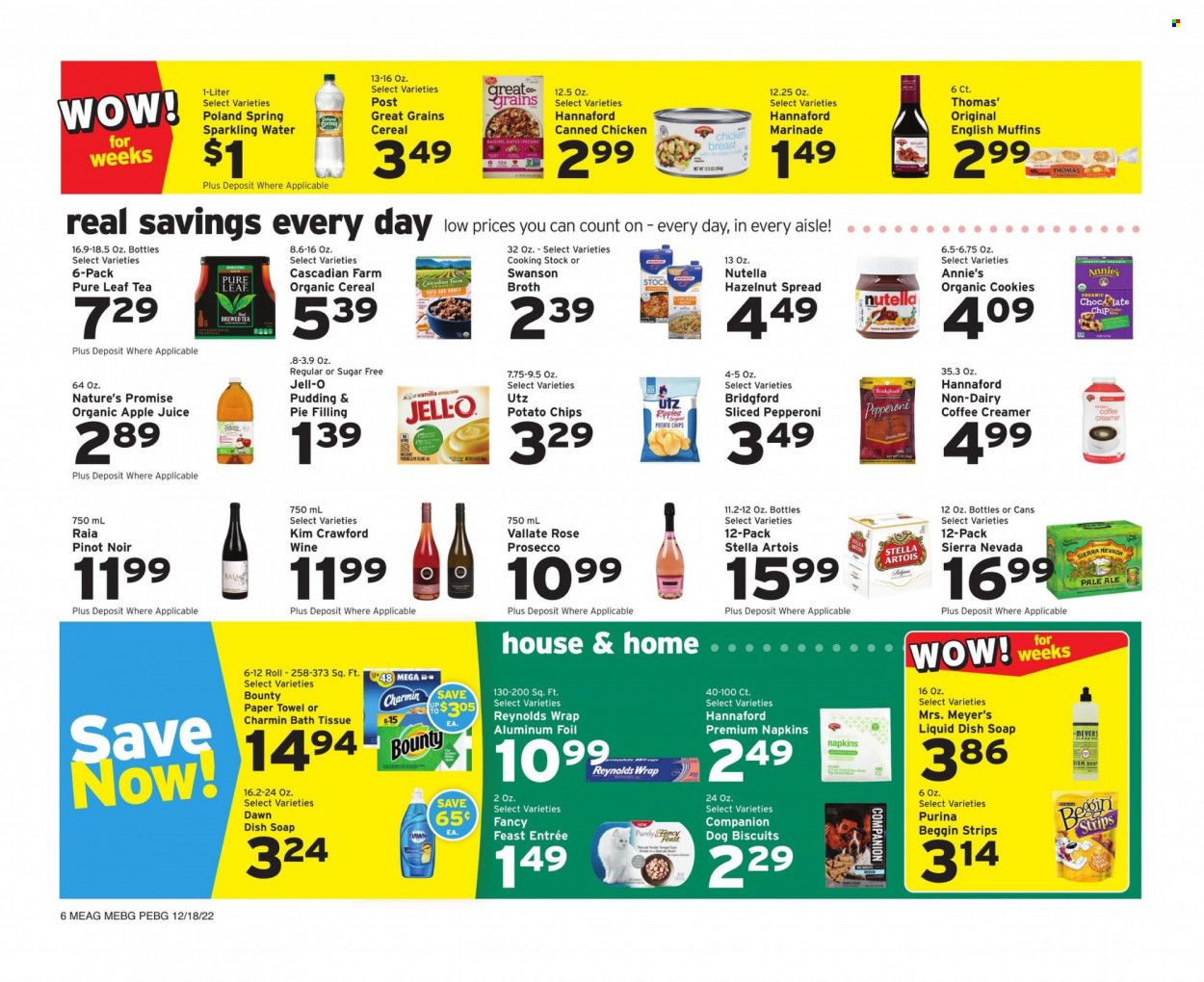 Hannaford (ME) Weekly Ad Flyer Specials December 18 to December 24, 2022