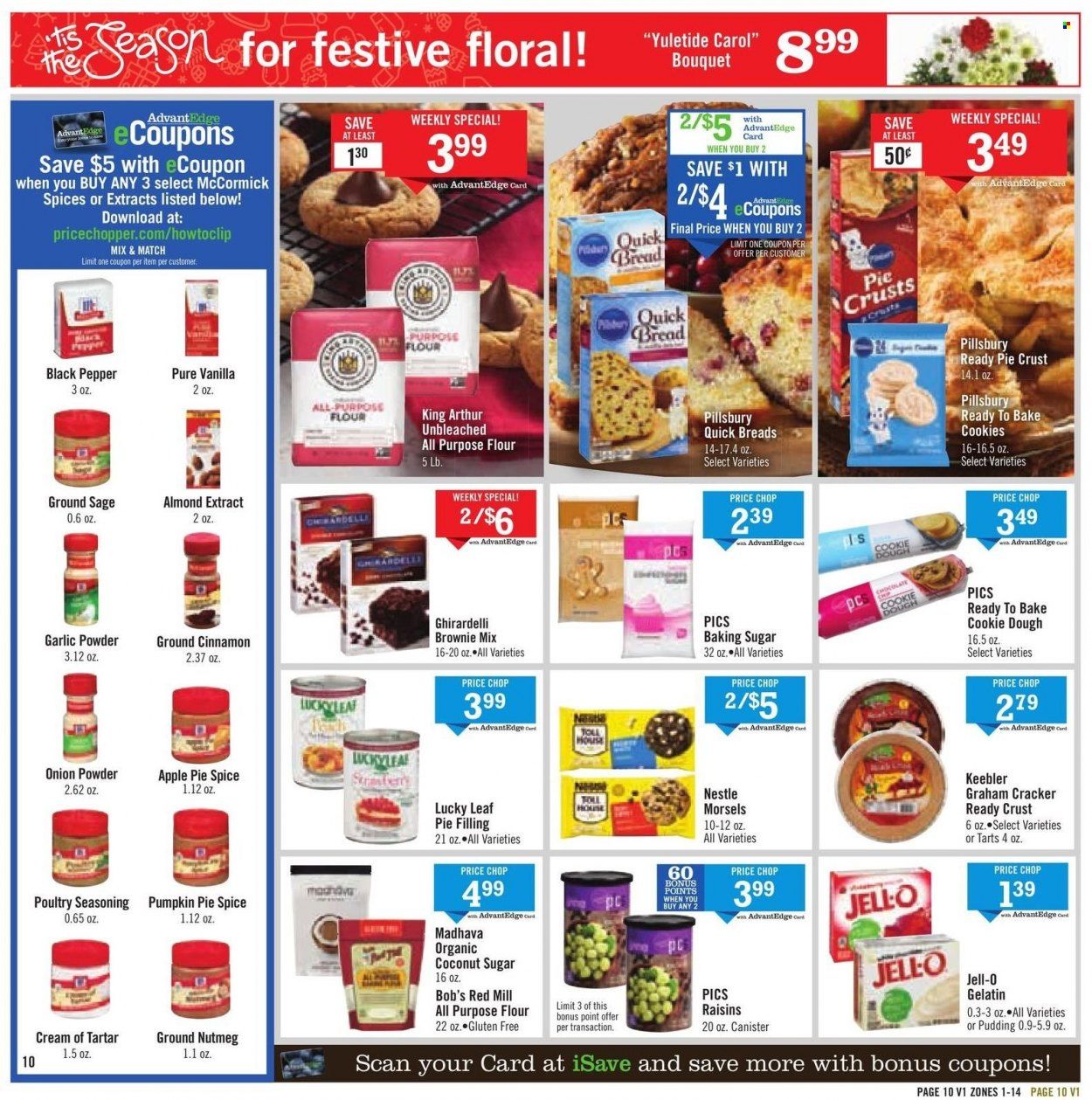 Price Chopper (CT, NY, PA, VT) Weekly Ad Flyer Specials December 18 to December 24, 2022