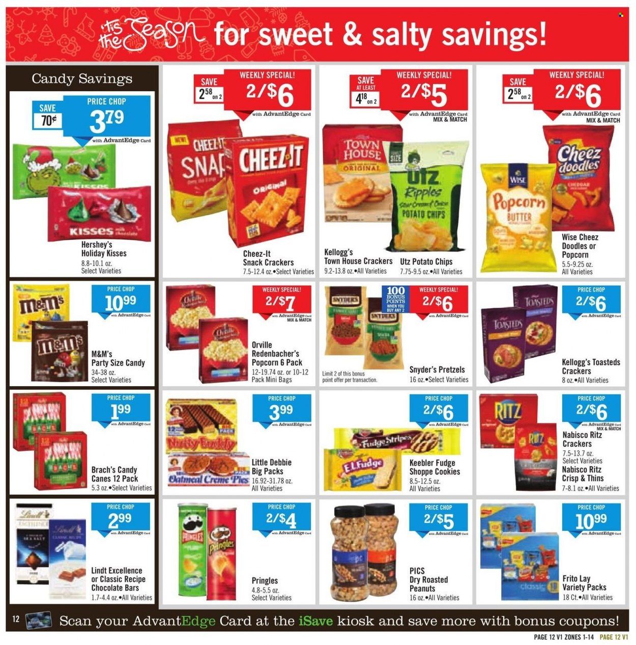 Price Chopper (CT, NY, PA, VT) Weekly Ad Flyer Specials December 18 to December 24, 2022