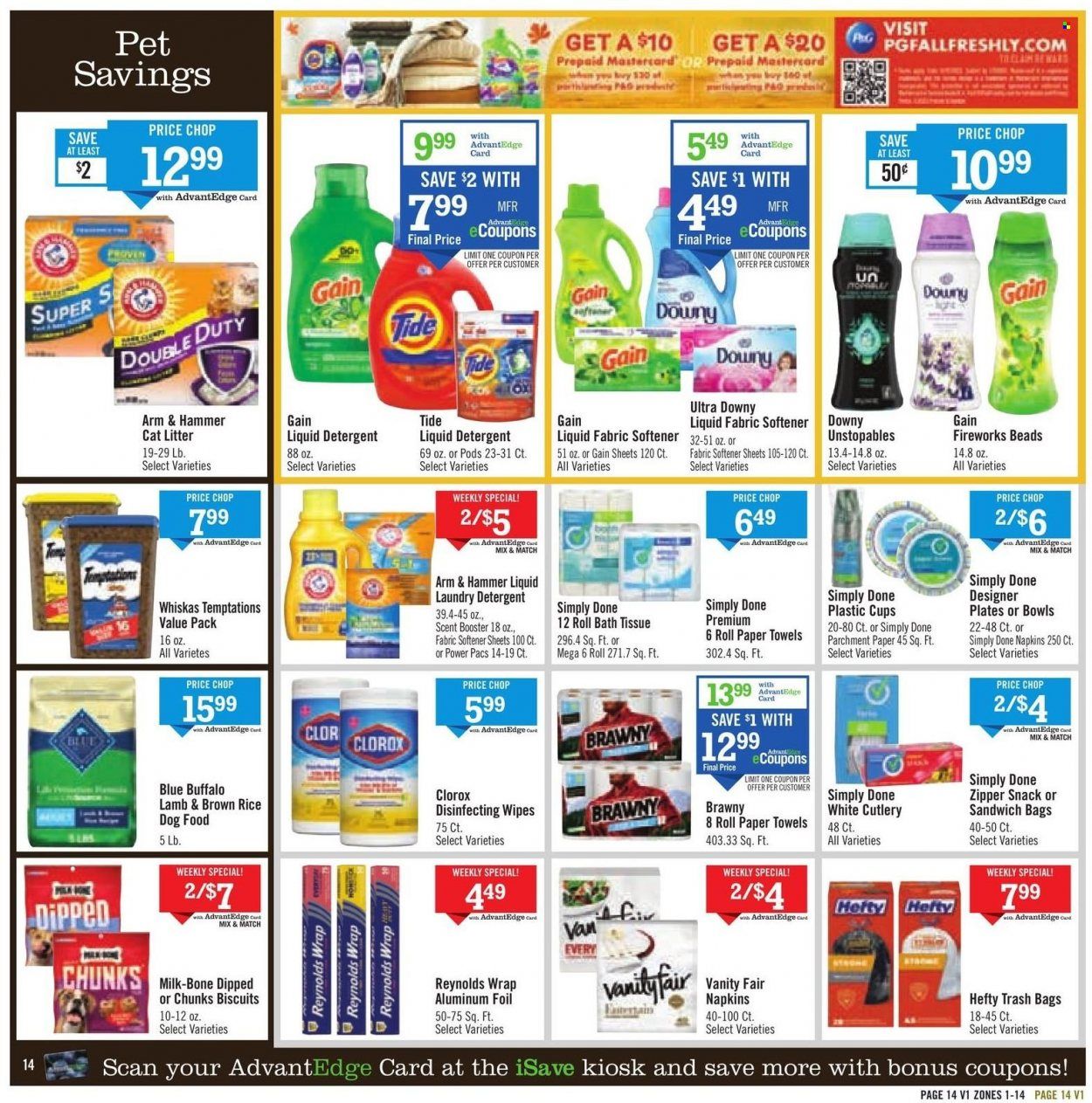 Price Chopper (CT, NY, PA, VT) Weekly Ad Flyer Specials December 18 to December 24, 2022