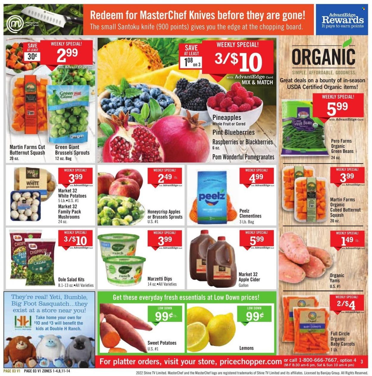 Price Chopper (CT, NY, PA, VT) Weekly Ad Flyer Specials December 18 to December 24, 2022