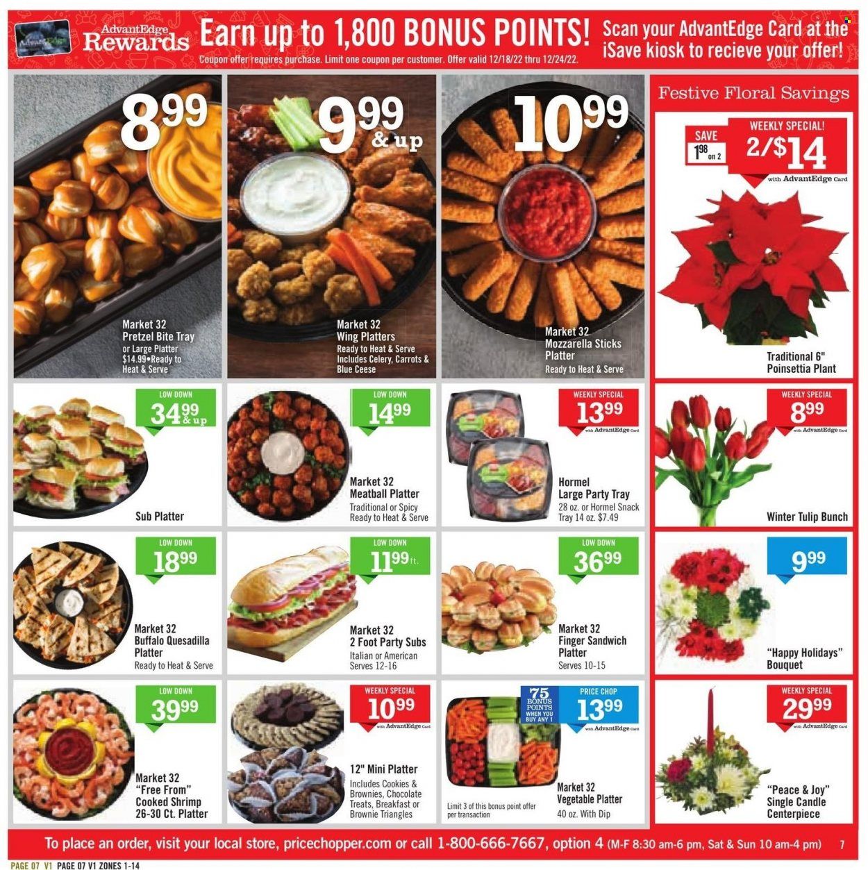 Price Chopper (CT, NY, PA, VT) Weekly Ad Flyer Specials December 18 to December 24, 2022