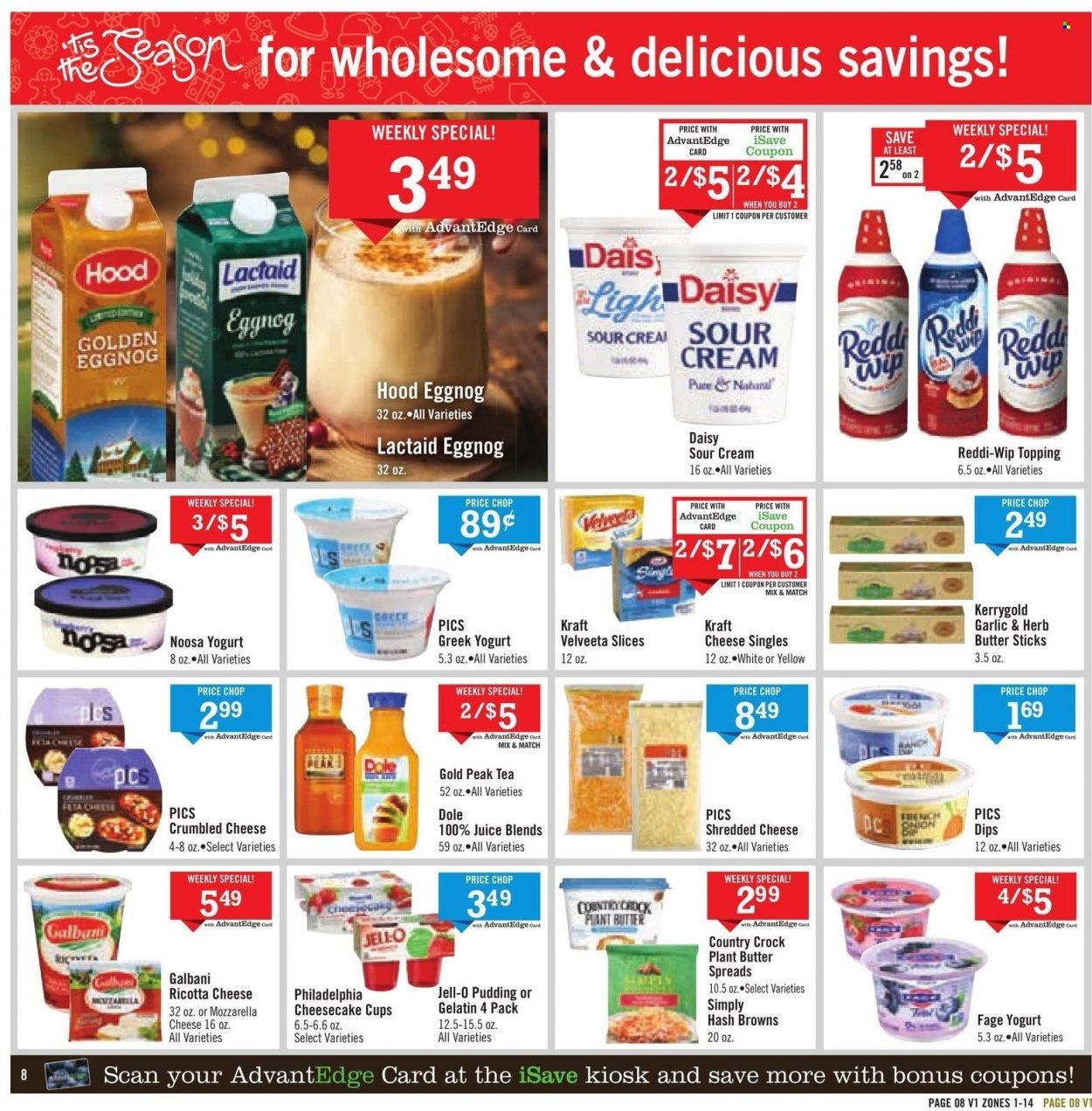 Price Chopper (CT, NY, PA, VT) Weekly Ad Flyer Specials December 18 to December 24, 2022