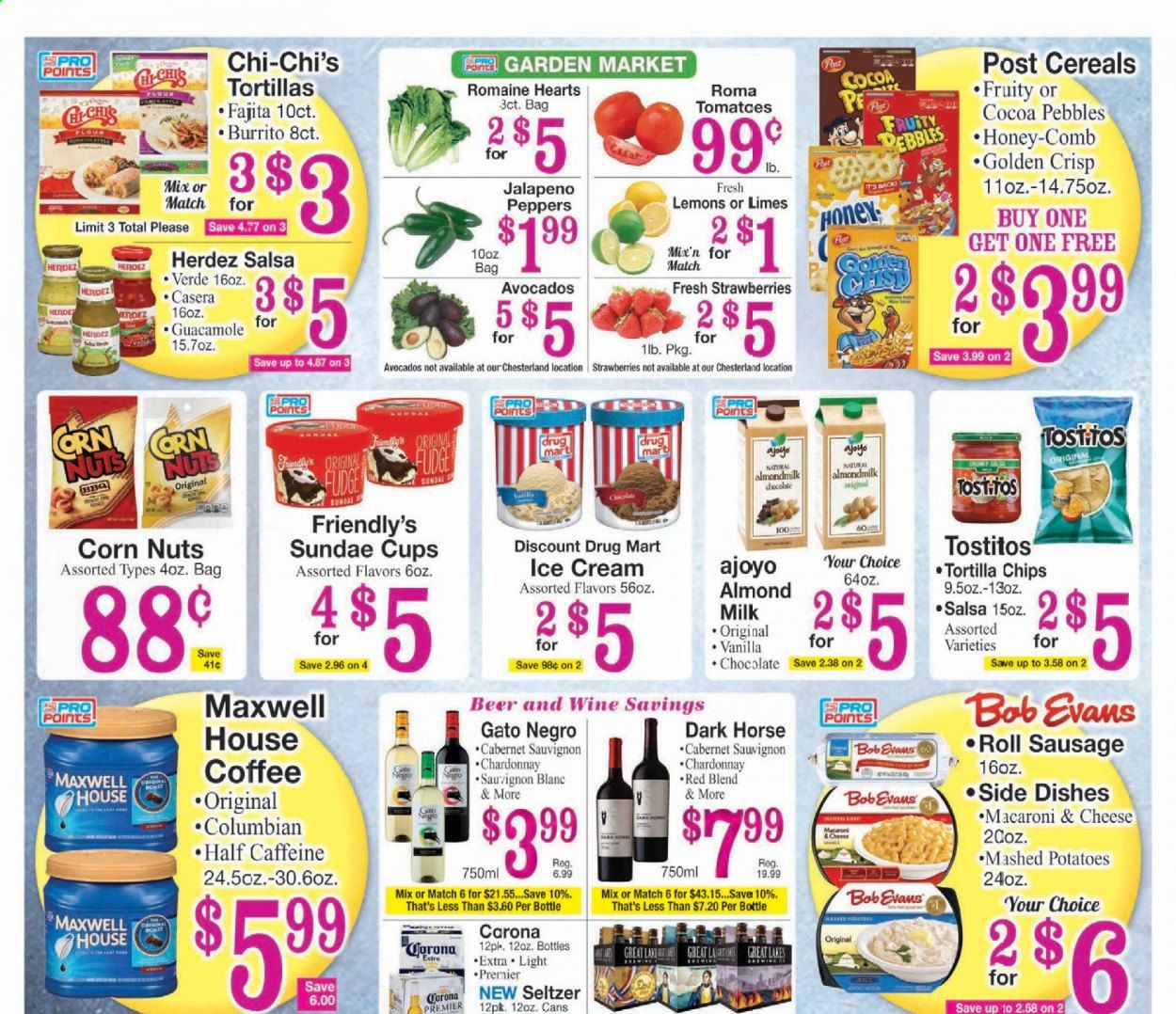 Discount Drug Mart Weekly Ad & Flyer April 29 to May 5