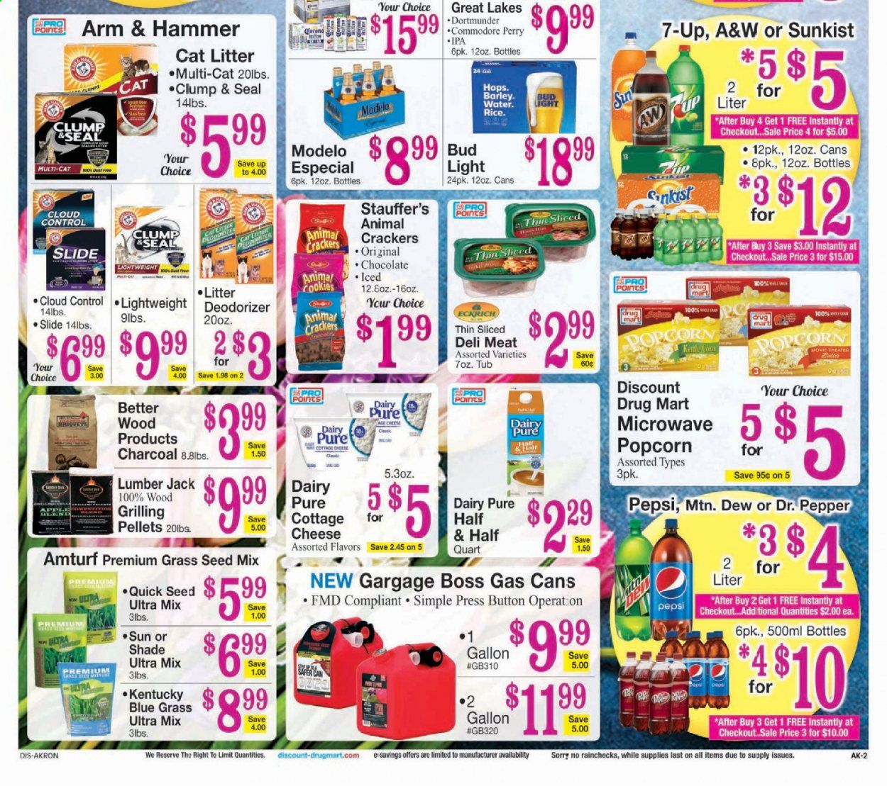 Discount Drug Mart Weekly Ad & Flyer April 29 to May 5