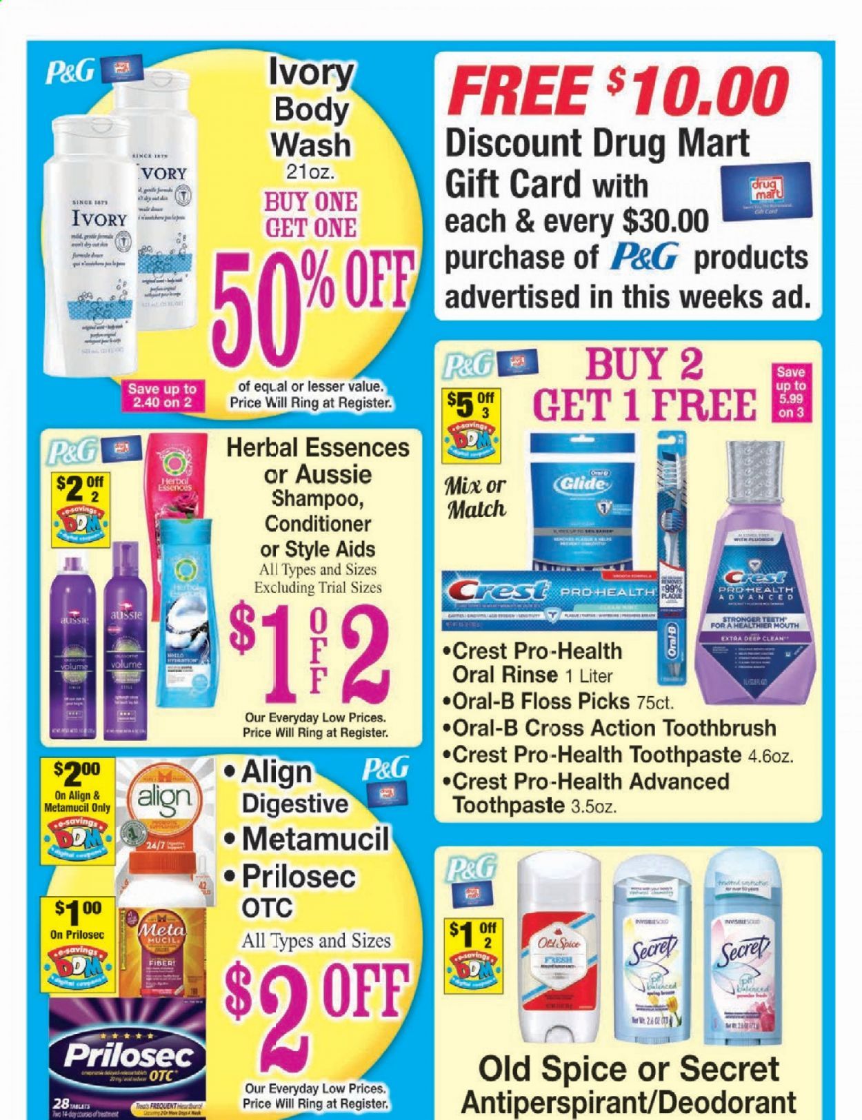 Discount Drug Mart Weekly Ad & Flyer April 29 to May 5