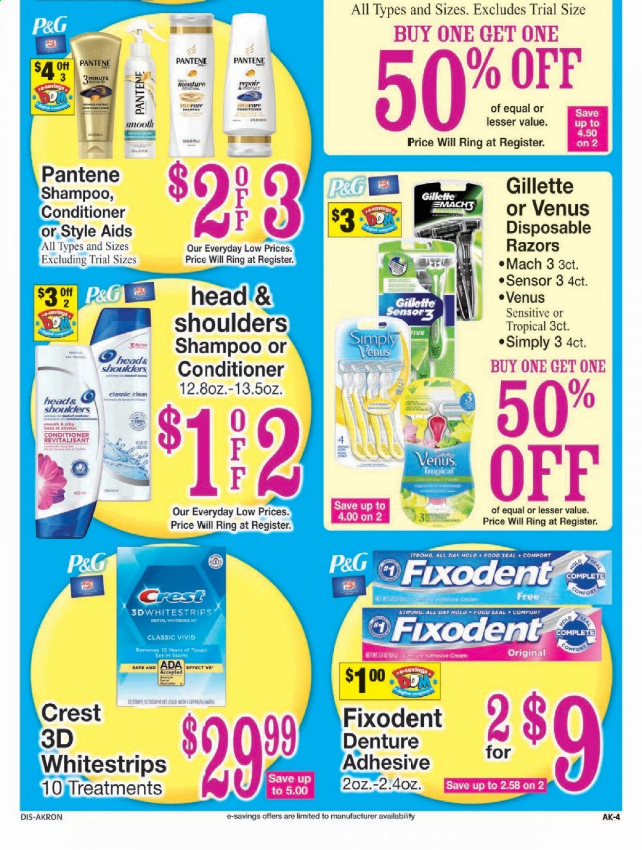 Discount Drug Mart Weekly Ad & Flyer April 29 to May 5