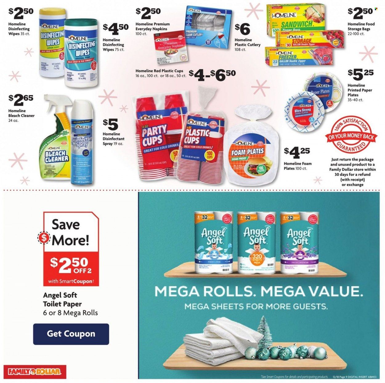 Family Dollar Weekly Ad Flyer Specials December 18 to December 24, 2022