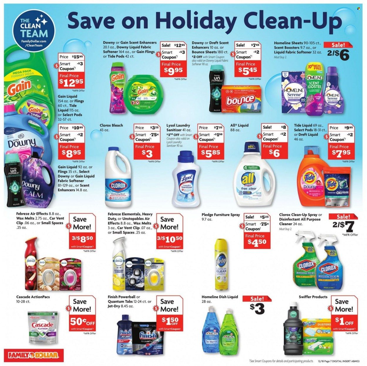 Family Dollar Weekly Ad Flyer Specials December 18 to December 24, 2022