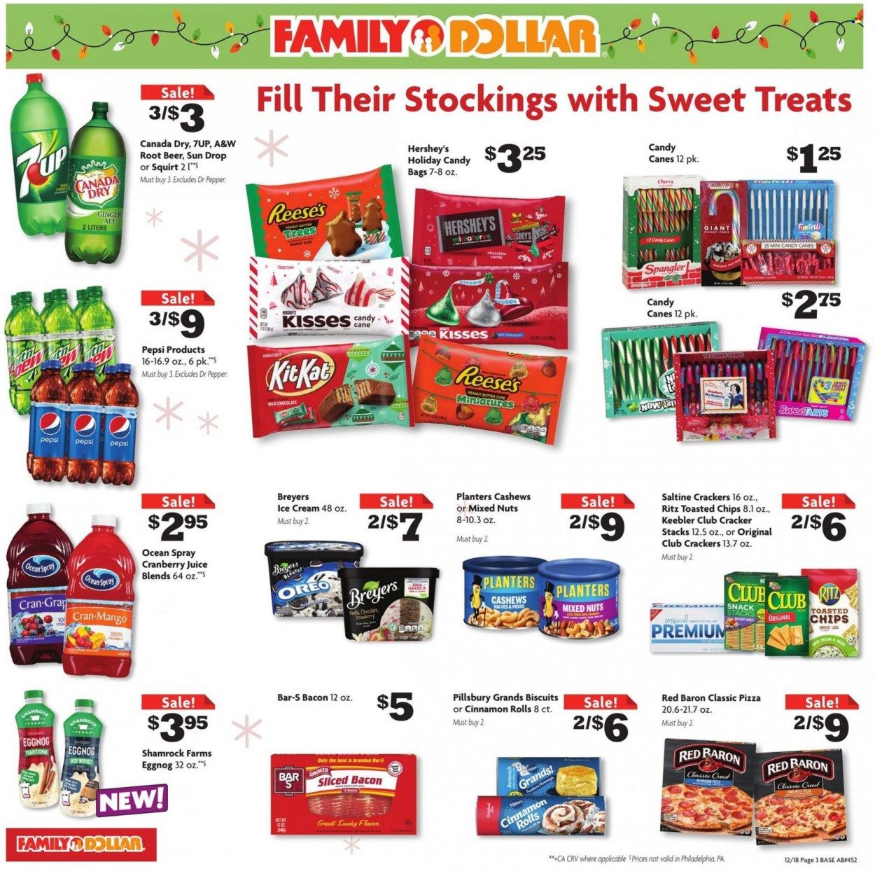 Family Dollar Weekly Ad Flyer Specials December 18 to December 24, 2022