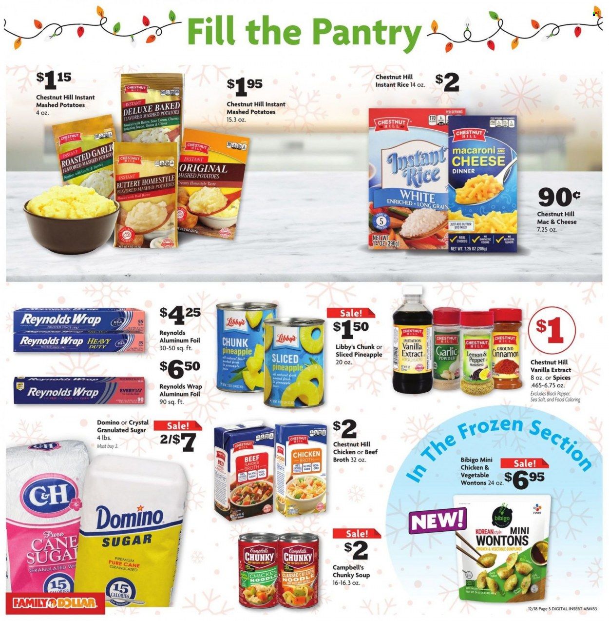 Family Dollar Weekly Ad Flyer Specials December 18 to December 24, 2022