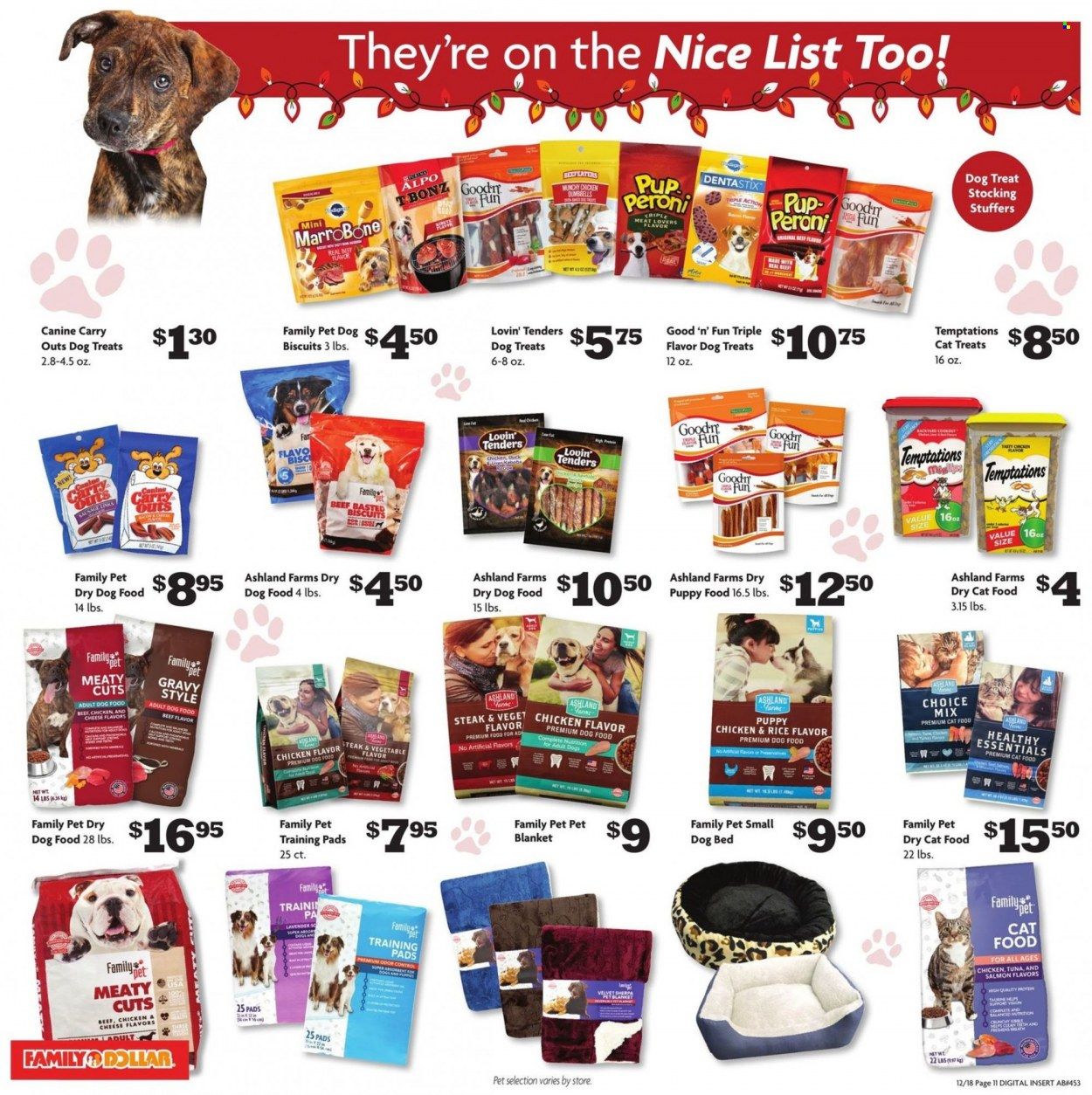 Family Dollar Weekly Ad Flyer Specials December 18 to December 24, 2022