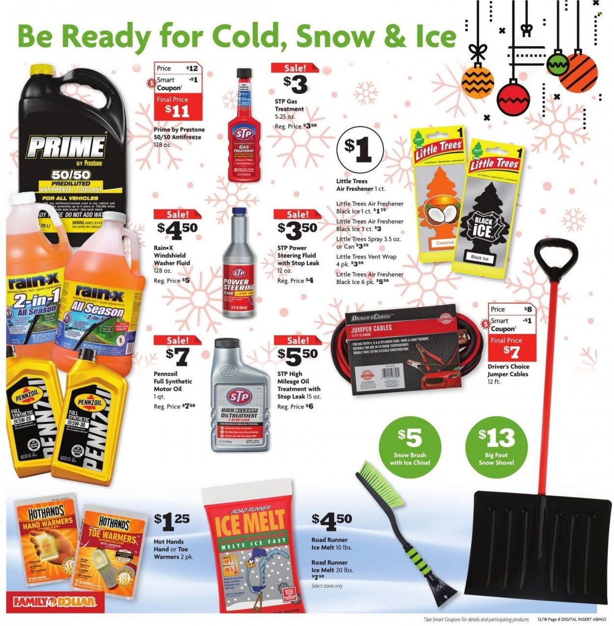 Family Dollar Weekly Ad Flyer Specials December 18 to December 24, 2022