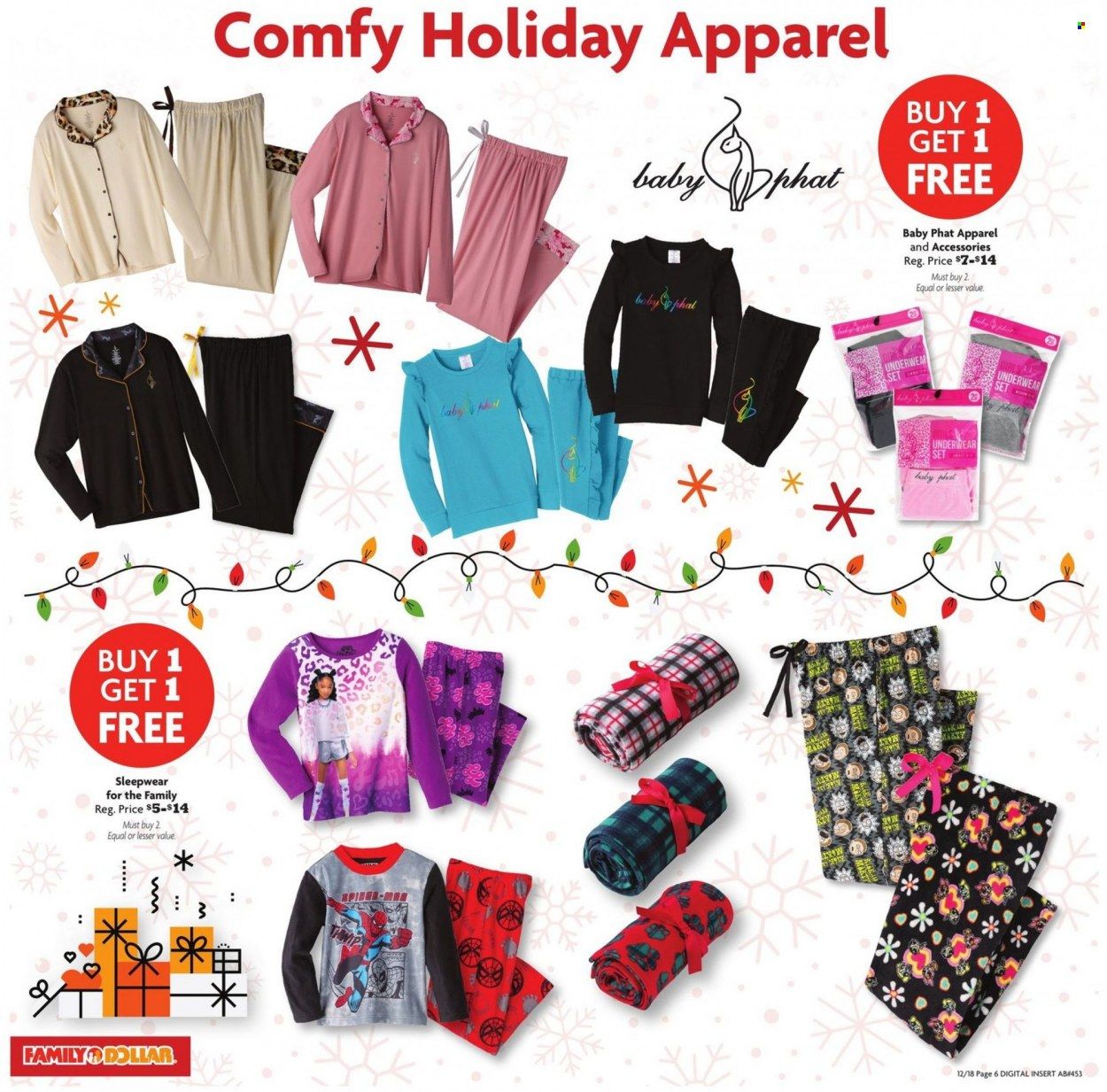 Family Dollar Weekly Ad Flyer Specials December 18 to December 24, 2022