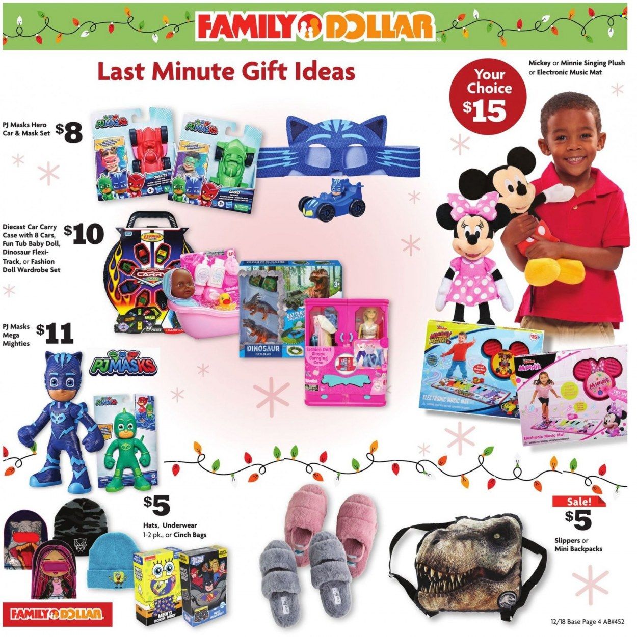 Family Dollar Weekly Ad Flyer Specials December 18 to December 24, 2022