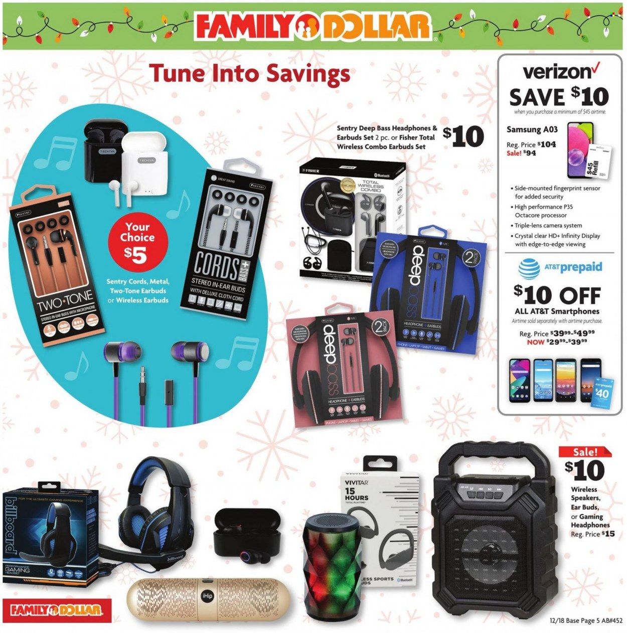 Family Dollar Weekly Ad Flyer Specials December 18 to December 24, 2022