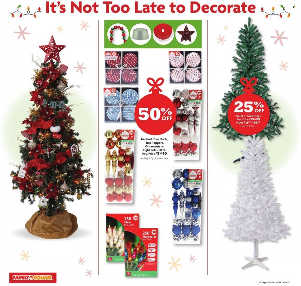 Family Dollar Weekly Ad Flyer Specials December 18 to December 24, 2022