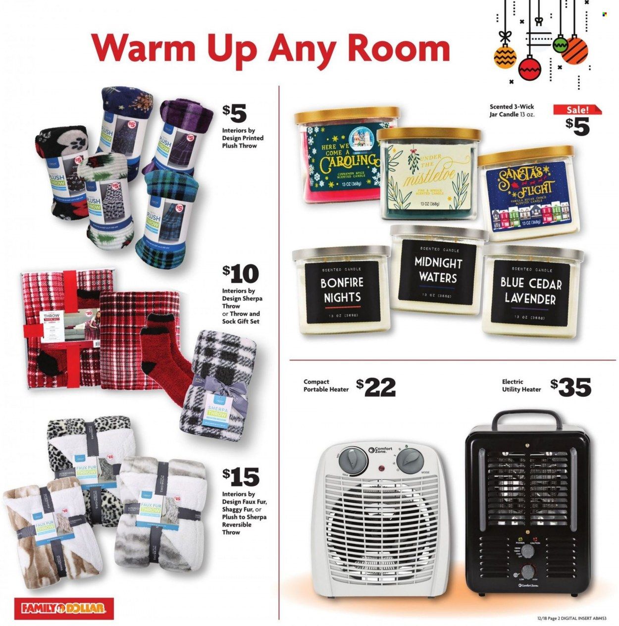 Family Dollar Weekly Ad Flyer Specials December 18 to December 24, 2022