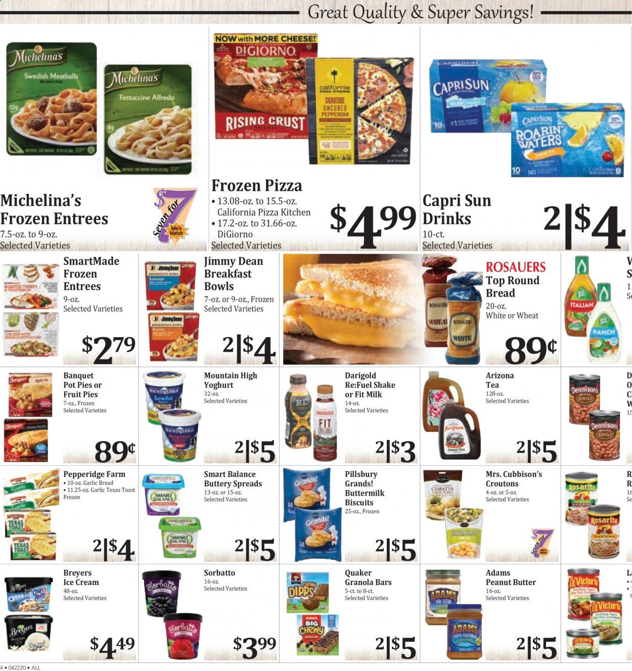 Rosauers Weekly Ad & Flyer April 22 to 28