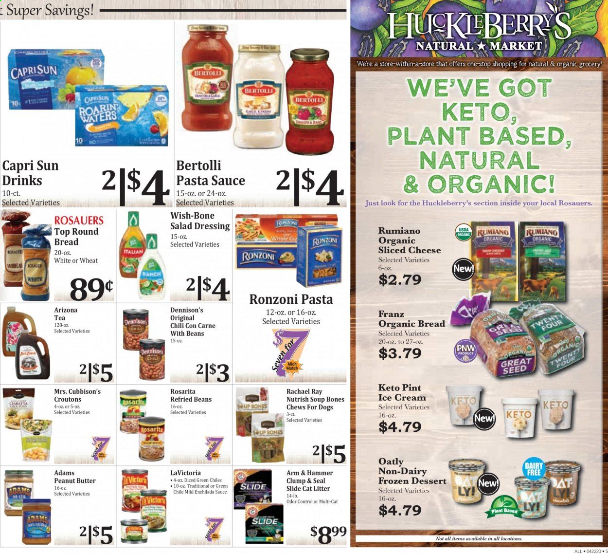 Rosauers Weekly Ad & Flyer April 22 to 28
