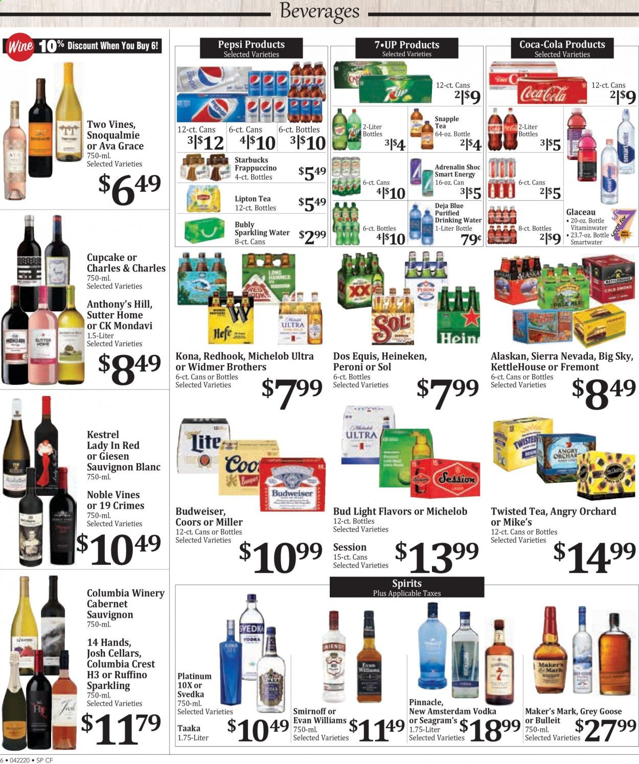 Rosauers Weekly Ad & Flyer April 22 to 28