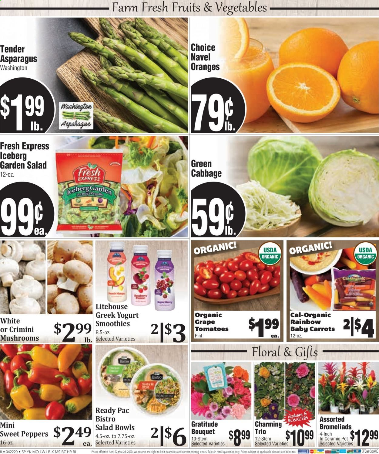 Rosauers Weekly Ad & Flyer April 22 to 28