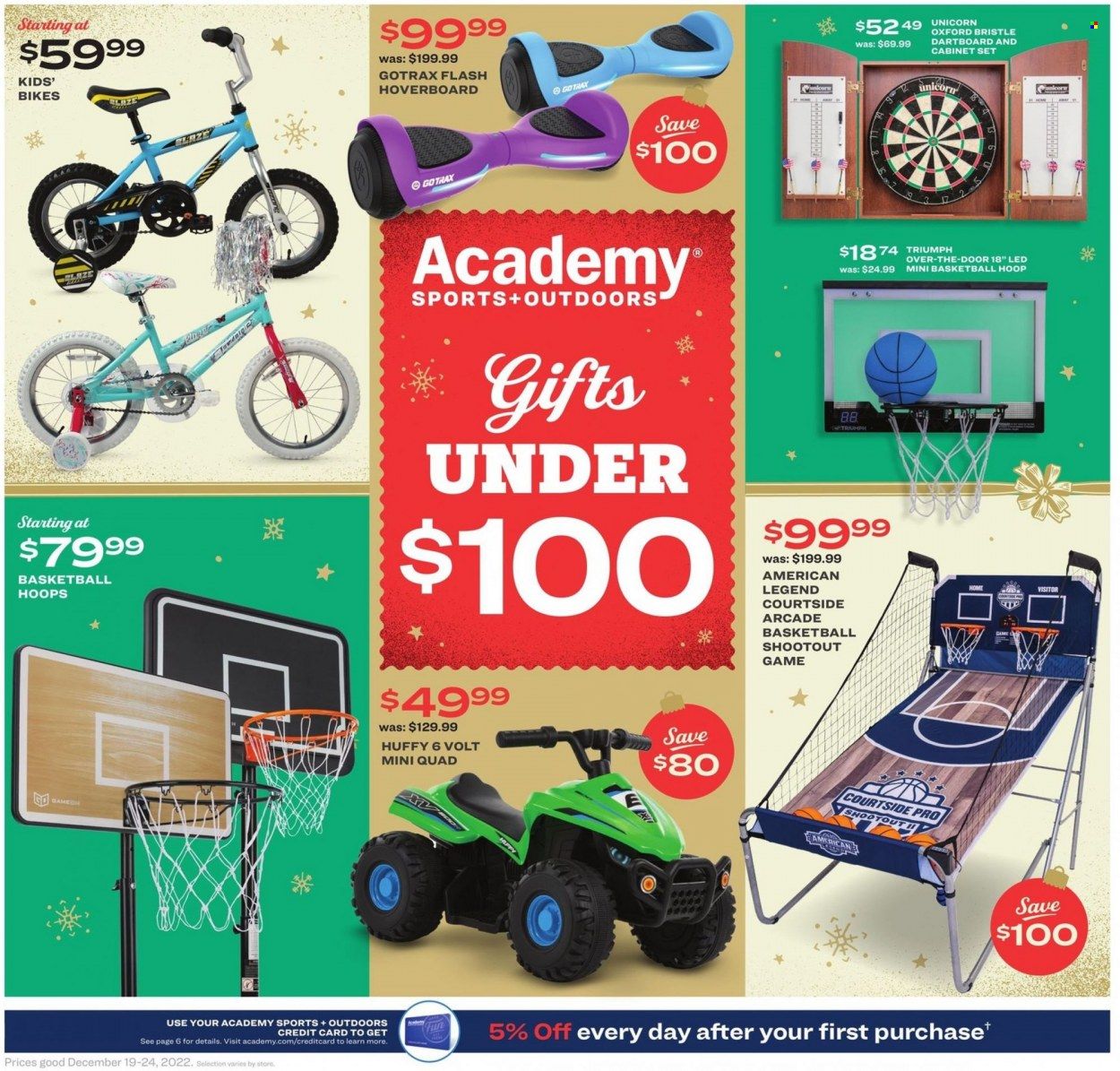 Academy Sports + Outdoors Weekly Ad Flyer Specials December 19 to December 24, 2022