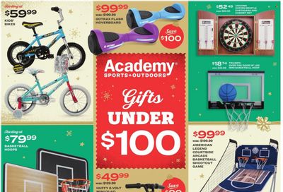 Academy Sports + Outdoors Weekly Ad Flyer Specials December 19 to December 24, 2022