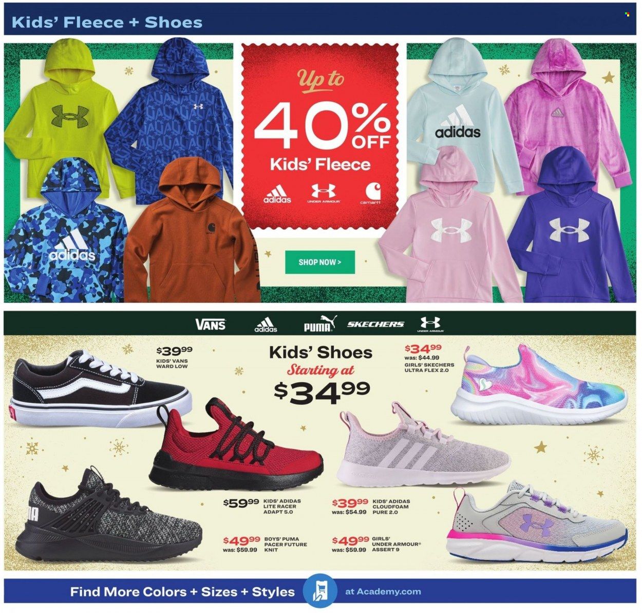 Academy Sports + Outdoors Weekly Ad Flyer Specials December 19 to December 24, 2022