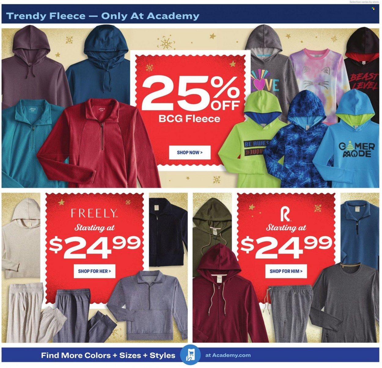 Academy Sports + Outdoors Weekly Ad Flyer Specials December 19 to December 24, 2022