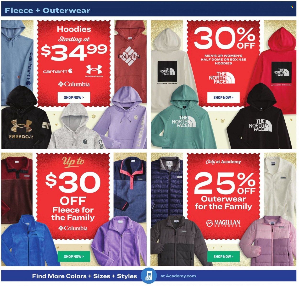 Academy Sports + Outdoors Weekly Ad Flyer Specials December 19 to December 24, 2022