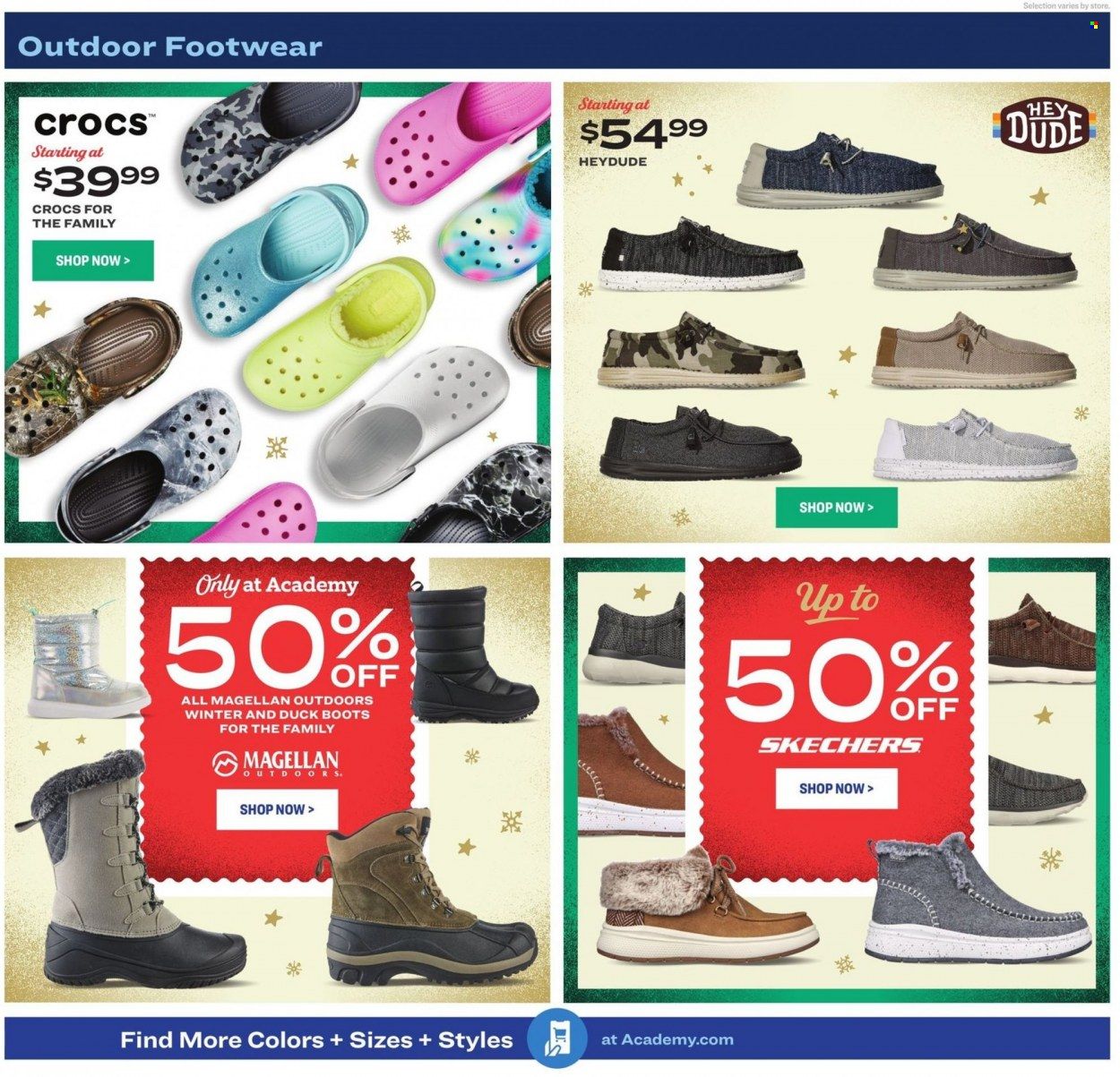Academy Sports + Outdoors Weekly Ad Flyer Specials December 19 to December 24, 2022