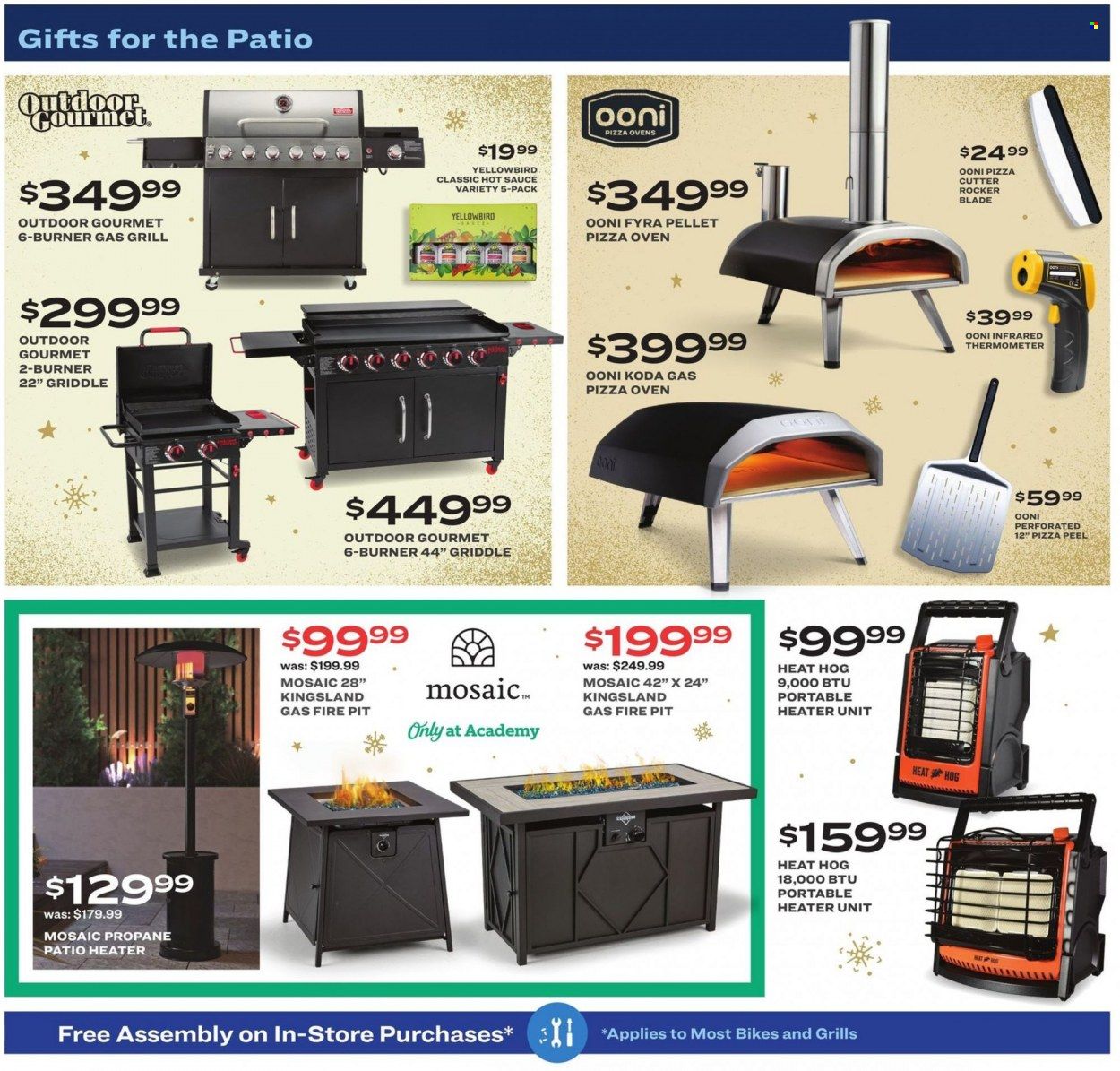 Academy Sports + Outdoors Weekly Ad Flyer Specials December 19 to December 24, 2022