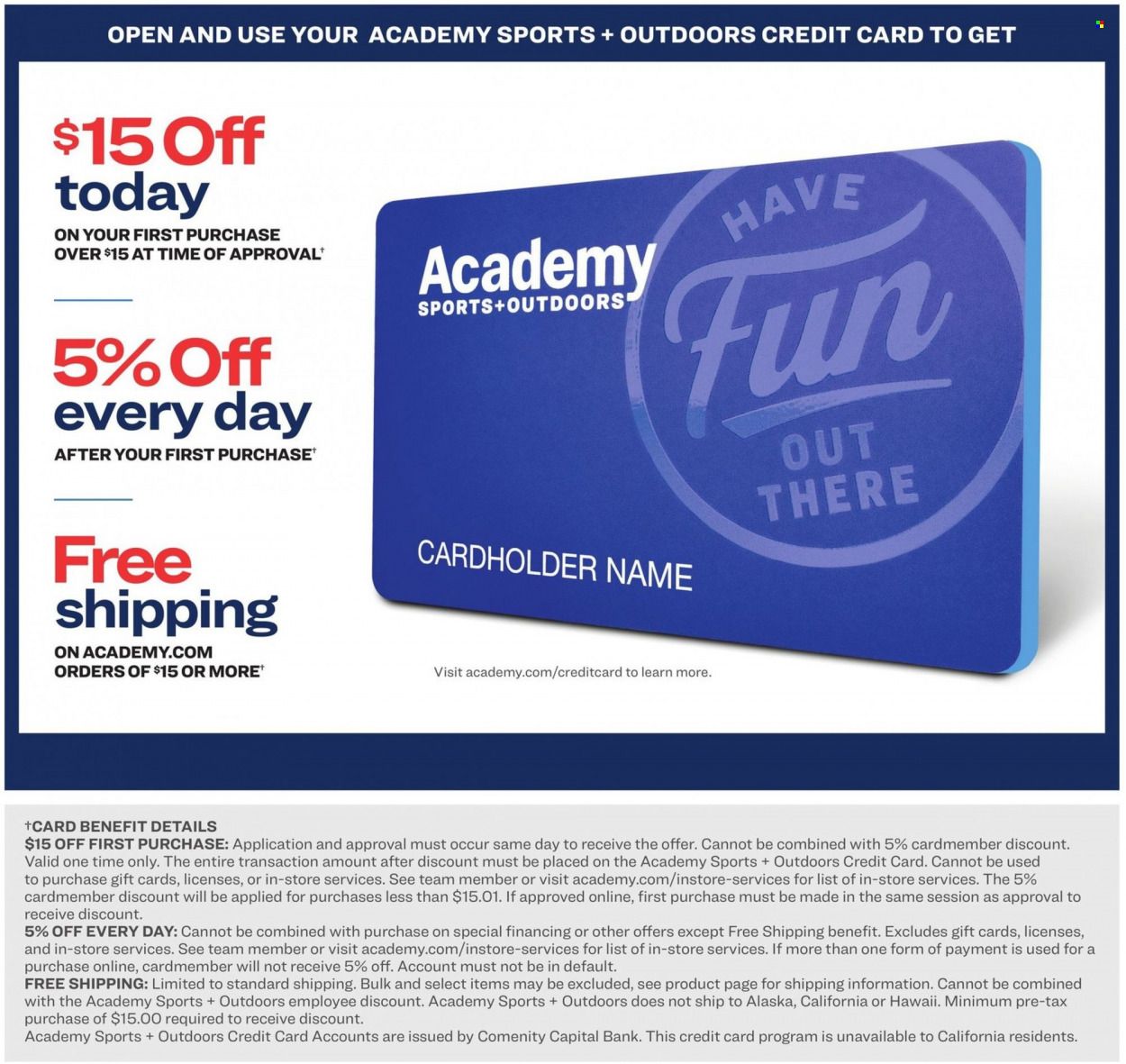 Academy Sports + Outdoors Weekly Ad Flyer Specials December 19 to December 24, 2022