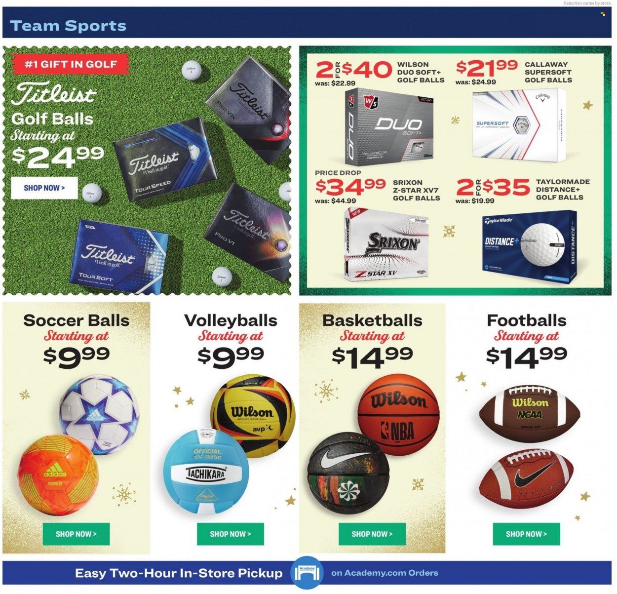 Academy Sports + Outdoors Weekly Ad Flyer Specials December 19 to December 24, 2022